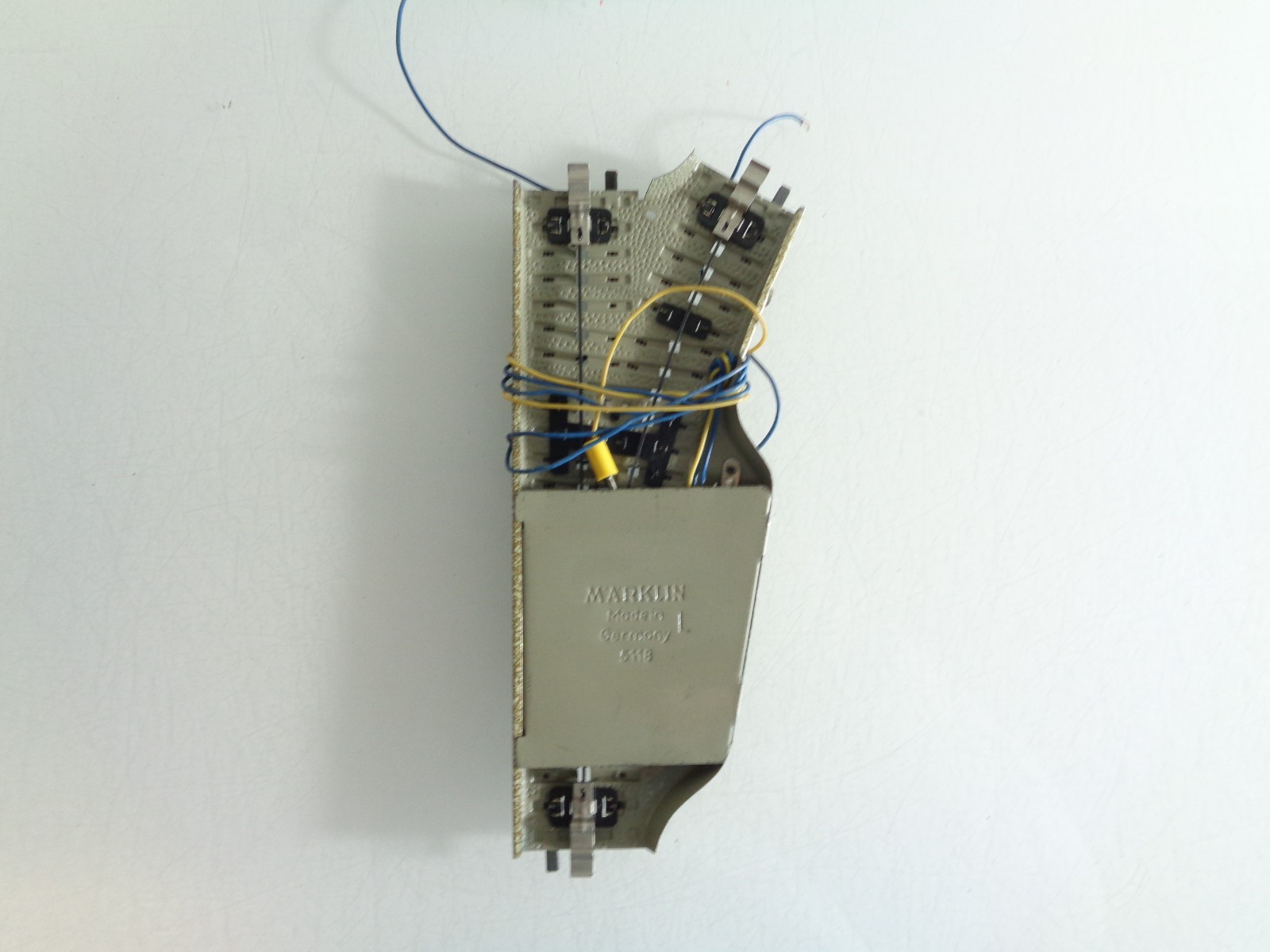 Märklin H0 M-Gleise 5118 Elektro. Weiche siehe Foto PK2095 o. – Bild 3