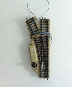 Märklin H0 M-Gleise 5118 Elektro. Weiche siehe Foto PK2095 o.