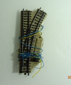 Märklin H0 M-Gleise 5119 Elektro. Weiche rechts siehe Foto CK5273 o.