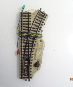 Märklin H0 M-Gleise 5119 Elektro. Weiche rechts siehe Foto CK6109 o.