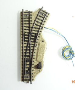 Märklin H0 M-Gleise 5119 Elektro. Weiche rechts siehe Foto CK6142 o.