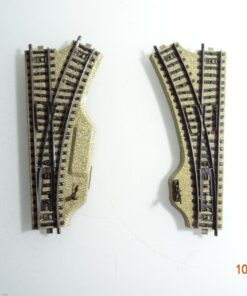 Märklin H0 M-Gleise Handweichenpaar siehe Foto CK5281 o.