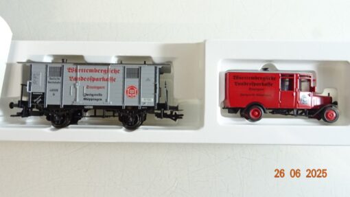 Märklin H0 Museum 1999 Württembergische Landessparkasse der DR in OVP PR8761 – Bild 3