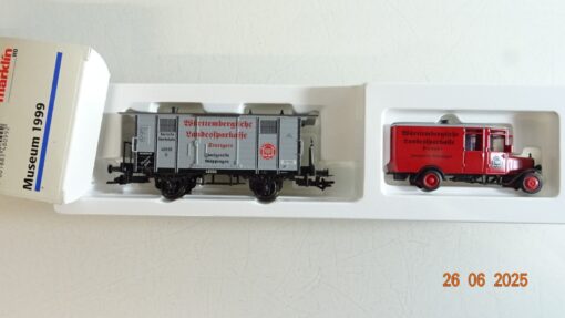 Märklin H0 Museum 1999 Württembergische Landessparkasse der DR in OVP PR8761