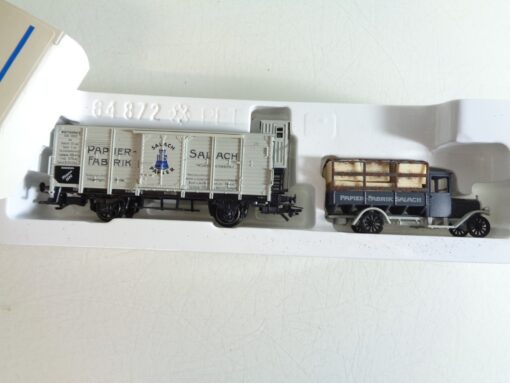 Märklin H0 Museumswagen 1996 in OVP BH525 – Bild 3