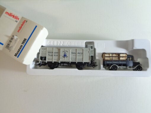 Märklin H0 Museumswagen 1996 in OVP BH525