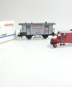 Märklin H0 Museumswagen 1998 Würtembergische Landesspark. der DR in OVP AR4528