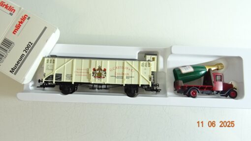 Märklin H0 Museumswagen 2002 in OVP PR8366