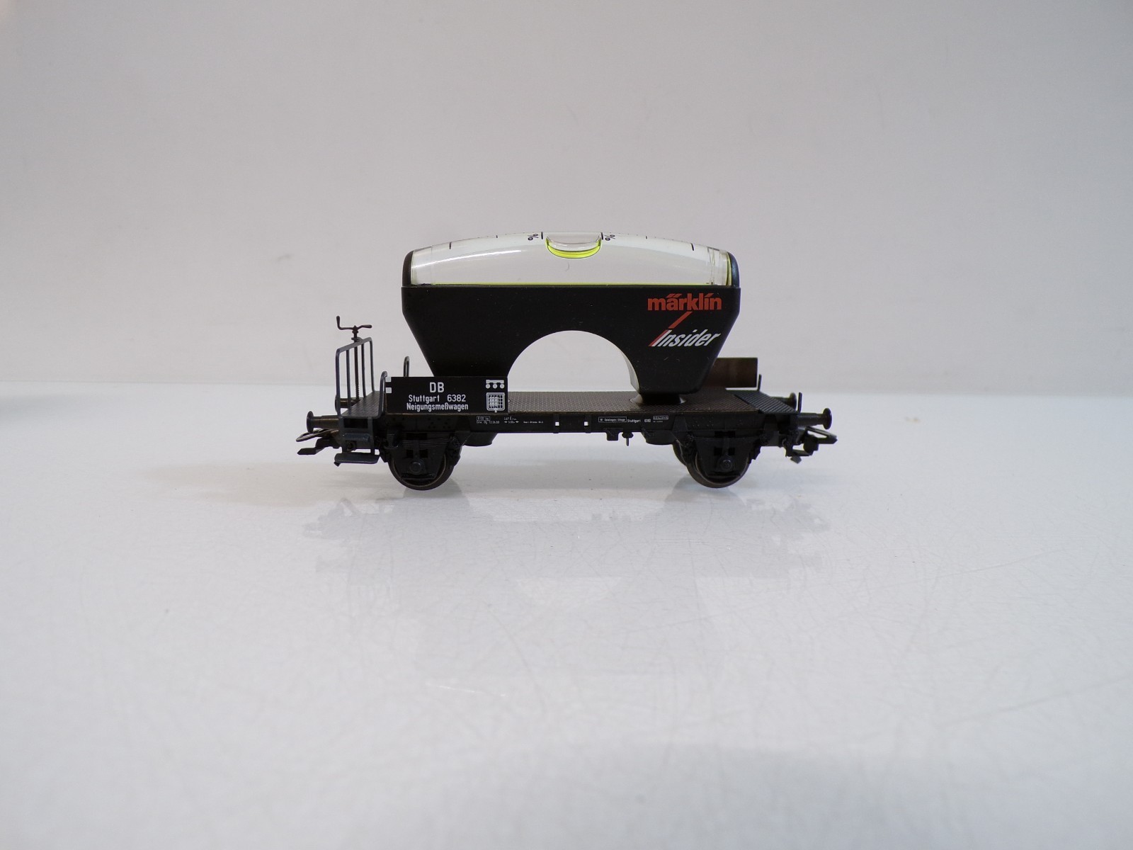 Märklin H0 Neigungsmeßwagen der DB in OVP HS176 – Bild 3