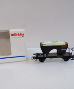 Märklin H0 Neigungsmeßwagen der DB in OVP HS176