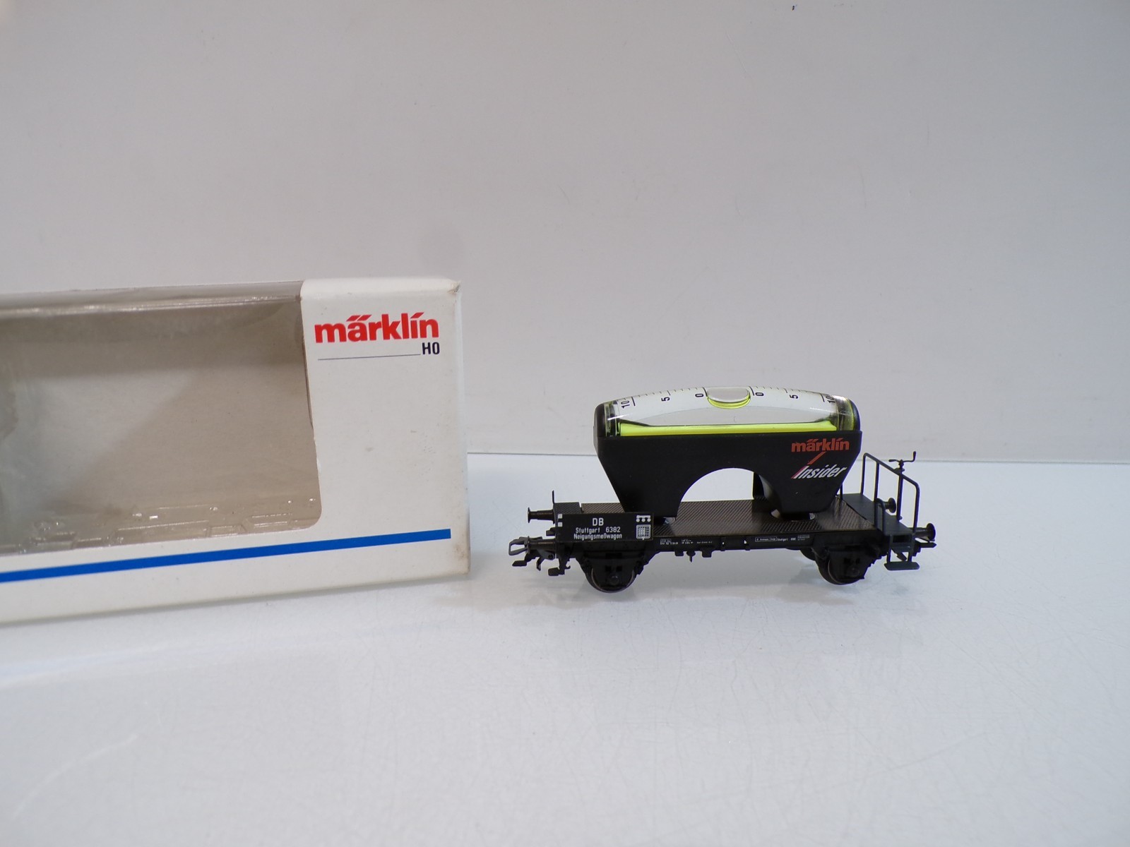 Märklin H0 Neigungsmeßwagen der DB in OVP HS176