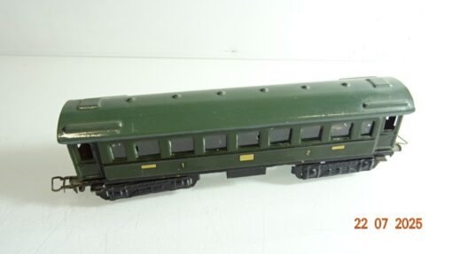 Märklin H0 Personenwagen 1./2. Klasse Blech, siehe Foto RR2543 o. – Bild 3