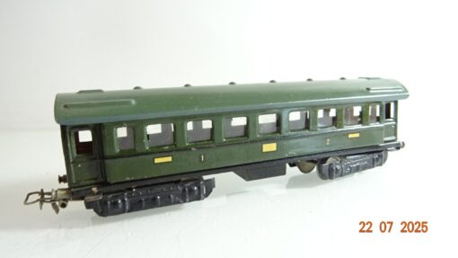 Märklin H0 Personenwagen 1./2. Klasse Blech, siehe Foto RR2543 o.