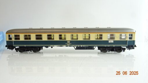 Märklin H0 Personenwagen 1.Kl. Blech der DB in EVP PR8708 – Bild 3