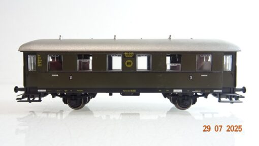 Märklin H0 Personenwagen 3.Kl. der DRG PR9279 o. – Bild 3