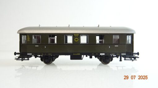Märklin H0 Personenwagen 3.Kl. der DRG PR9279 o.