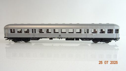 Märklin H0 Personenwagen Silberling 2.Kl. der DB PR9256 o.