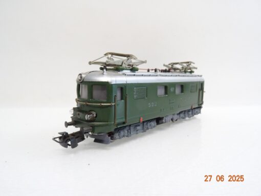 Märklin H0 RET800  Schweiz E-Lok Re 4/4 der SBB Guss JL1140 o. – Bild 5
