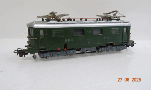 Märklin H0 RET800  Schweiz E-Lok Re 4/4 der SBB Guss JL1140 o.
