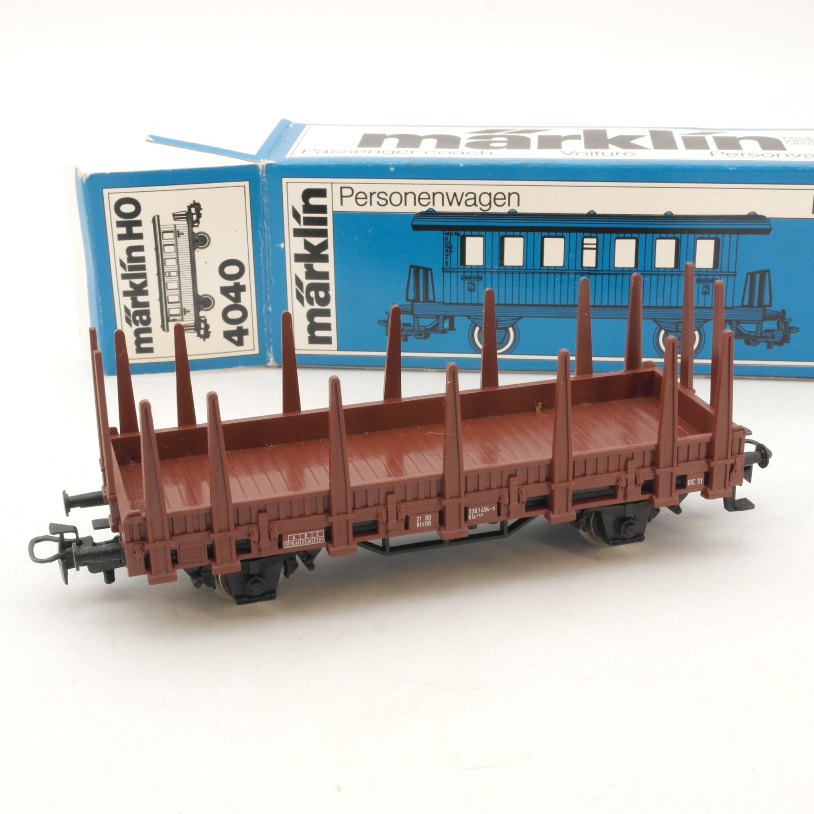 Märklin H0 Rungenwagen 3361494-0 der DB in EVP RG5185 – Bild 3