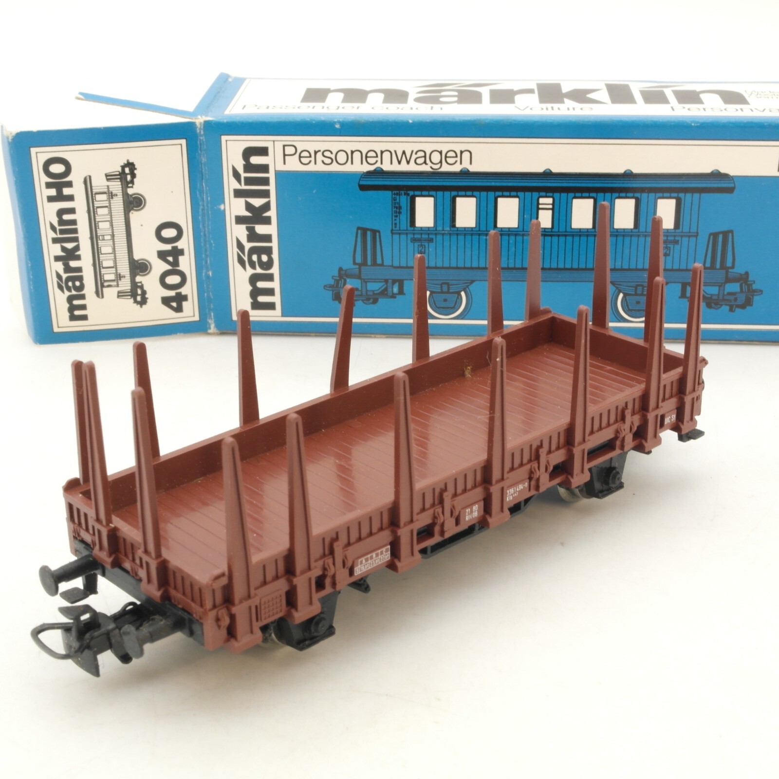 Märklin H0 Rungenwagen 3361494-0 der DB in EVP RG5185 – Bild 4