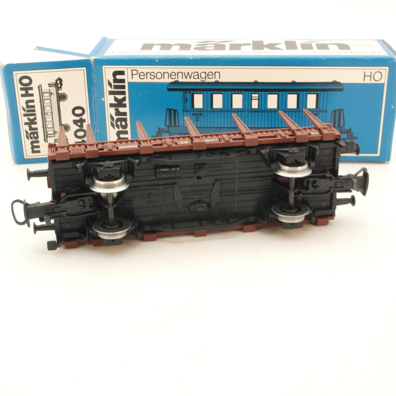 Märklin H0 Rungenwagen 3361494-0 der DB in EVP RG5185 – Bild 5