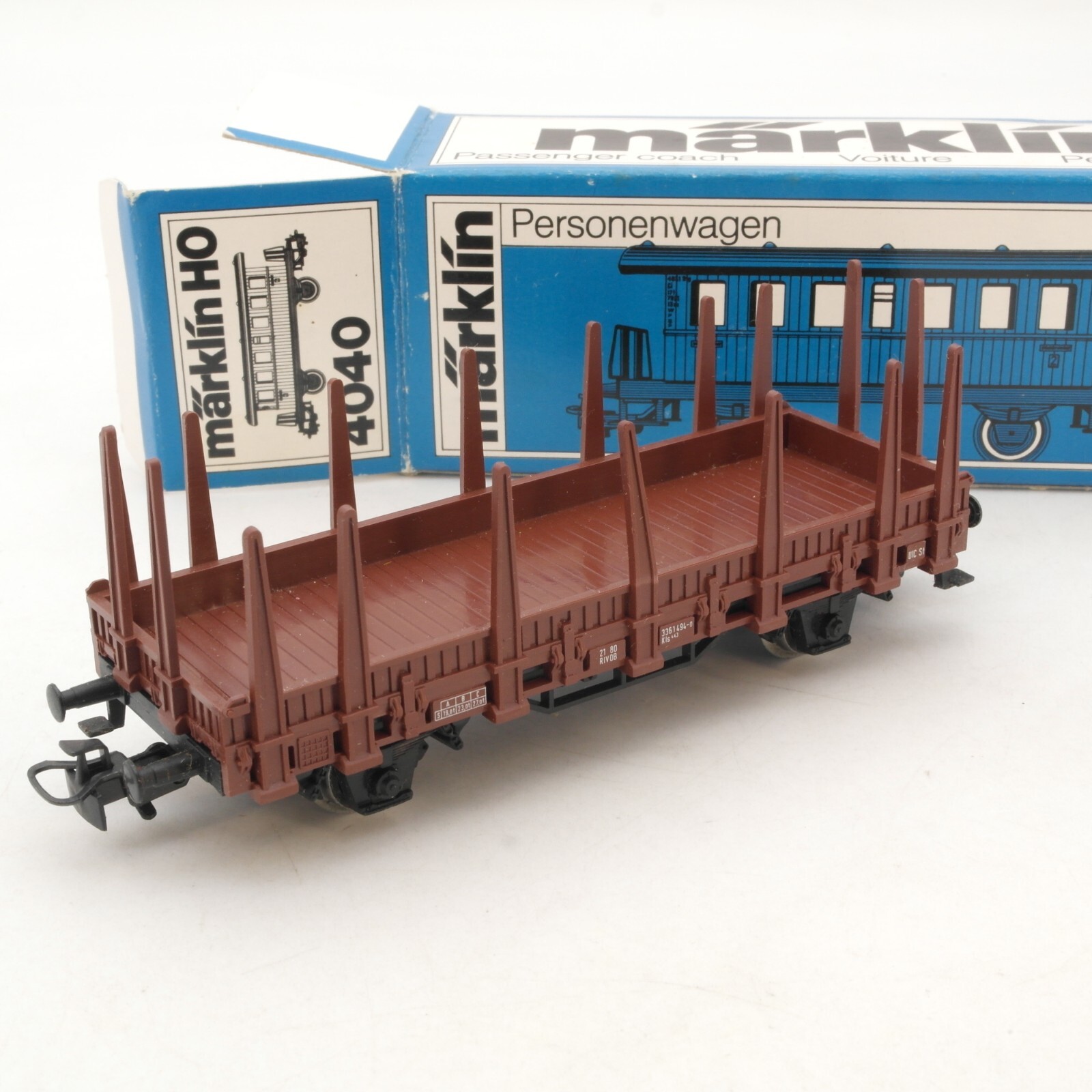 Märklin H0 Rungenwagen 3361494-0 der DB in EVP RG5185