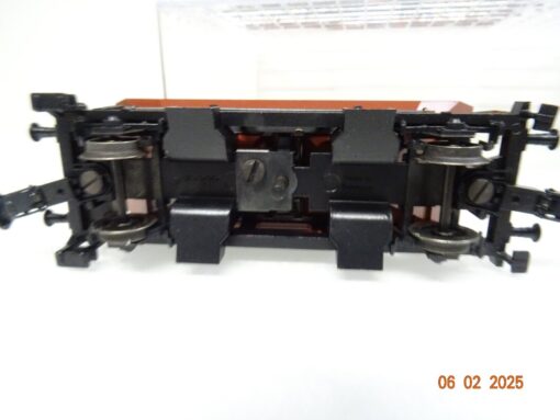 Märklin H0 Selbstentladewagen 4 Stk. u. offener Güterwagen der DB PR5785 o. – Bild 11