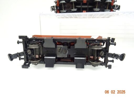 Märklin H0 Selbstentladewagen 4 Stk. u. offener Güterwagen der DB PR5785 o. – Bild 12