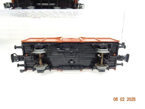 Märklin H0 Selbstentladewagen 4 Stk. u. offener Güterwagen der DB PR5785 o. – Bild 14