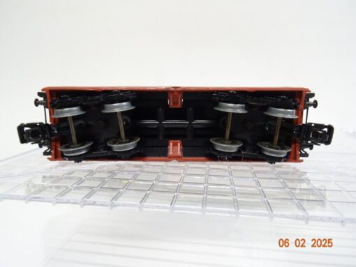 Märklin H0 Selbstentladewagen 4 Stk. u. offener Güterwagen der DB PR5785 o. – Bild 9