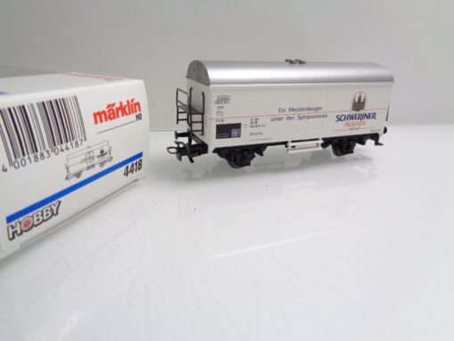 Märklin H0 SoMo Bierwagen "Schweriner Pilsener" in OVP AR246