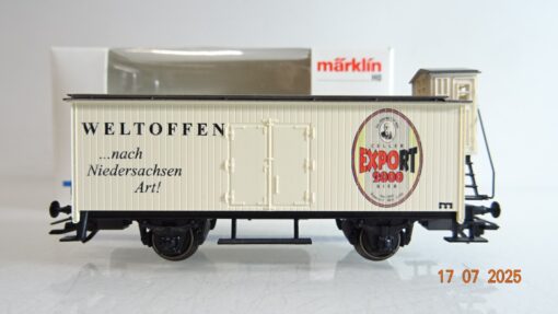 Märklin H0 SoMo Bierwagen Weltoffen Celler Export 2000 in OVP PR9036 – Bild 3