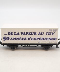 Märklin H0 SoMo Containerwagen De La Vapeur Au TGV in OVP RF3350