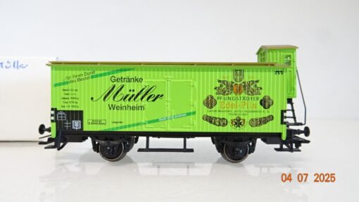 Märklin H0 SoMo Getränke Müller Weinheim in OVP PR8864 – Bild 3