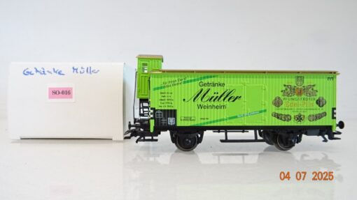 Märklin H0 SoMo Getränke Müller Weinheim in OVP PR8864