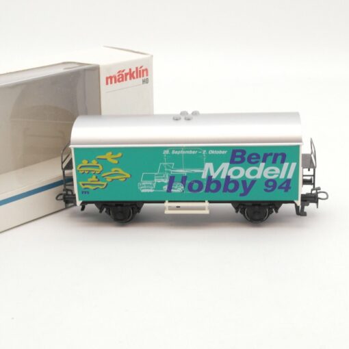 Märklin H0 SoMo Kühlwagen Bern Model Hobby in OVP RI9528