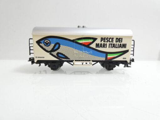 Märklin H0 SoMo Kühlwagen pesce dei mari italiani in OVP AR3974 – Bild 3