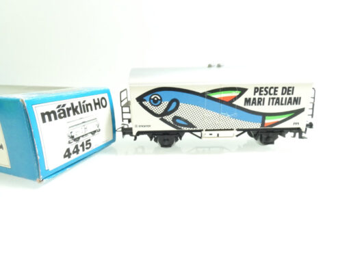 Märklin H0 SoMo Kühlwagen pesce dei mari italiani in OVP AR3974