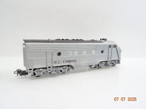 Märklin H0 US Diesellok EMD F7 silber H.L. Company JL1237 o. – Bild 3