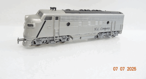 Märklin H0 US Diesellok EMD F7 silber H.L. Company JL1237 o.