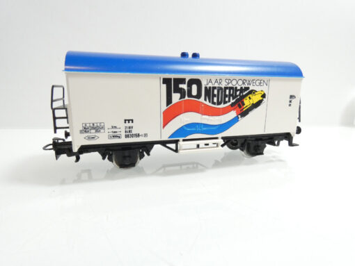 Märklin H0 Werbewagen 150 Jaar Spoorwegen Nederland  in OVP AR3950 – Bild 3