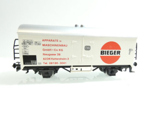 Märklin H0 Werbewagen BIEGER in OVP AR3865 – Bild 3