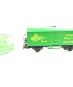 Märklin H0 Werbewagen Langener Modellbahn Tauschbörse in OVP AR4031