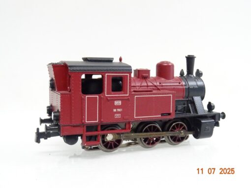 Märklin H0 aus 28185 Dampflok BR 98 7801 MEB Digital JL1378 o. – Bild 3