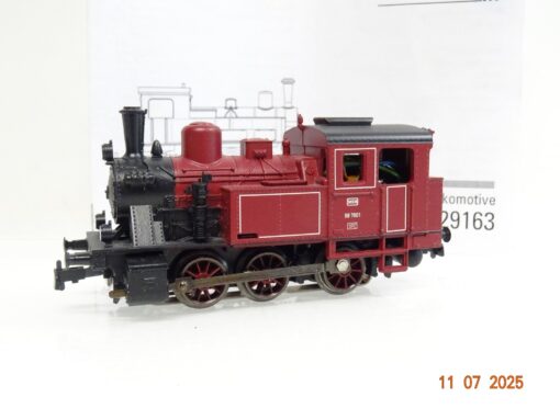 Märklin H0 aus 28185 Dampflok BR 98 7801 MEB Digital JL1378 o.