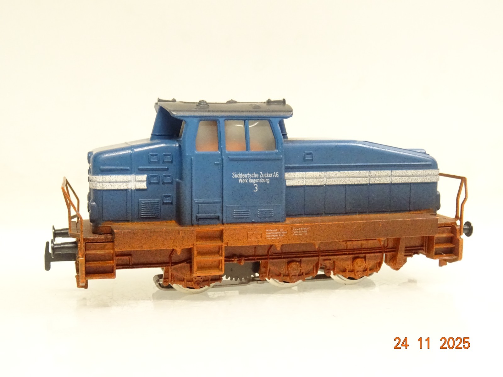 Märklin H0 aus 2861 Diesellok Süddeutsche Zucker AG Delta Digital JL4705 o. – Bild 3