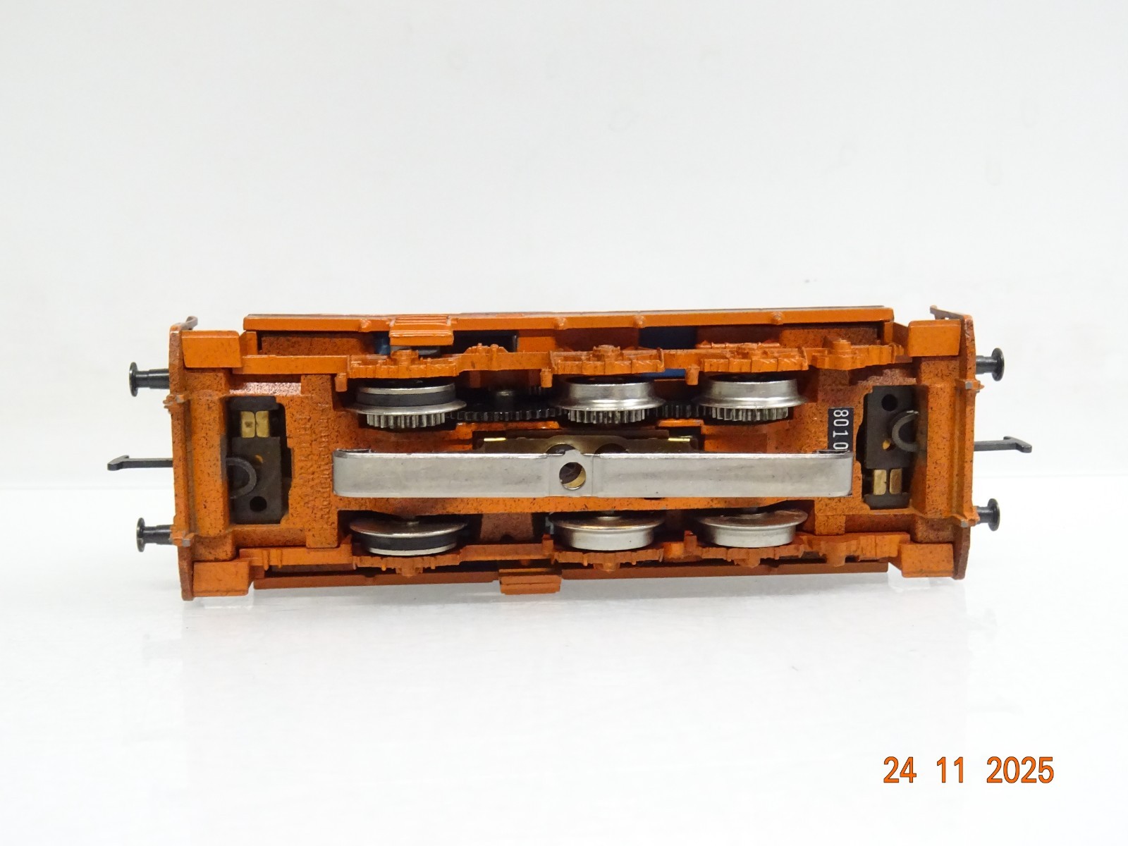 Märklin H0 aus 2861 Diesellok Süddeutsche Zucker AG Delta Digital JL4705 o. – Bild 4