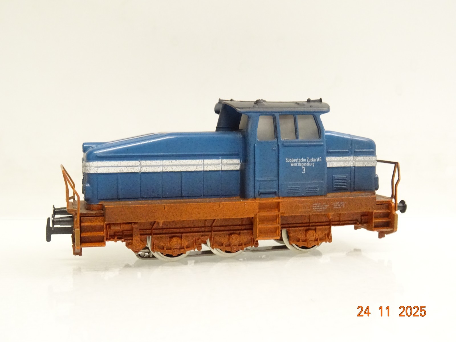 Märklin H0 aus 2861 Diesellok Süddeutsche Zucker AG Delta Digital JL4705 o.