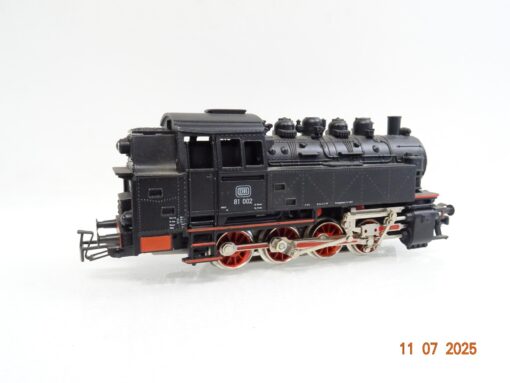 Märklin H0 aus 29185 Dampflok BR 81 002 der DB Delta Digital JL1377 o. – Bild 3